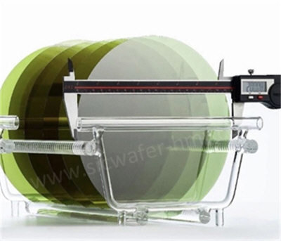 8inch SiC Wafer Supplier Offer N-Type & SI-Type SiC Substrate