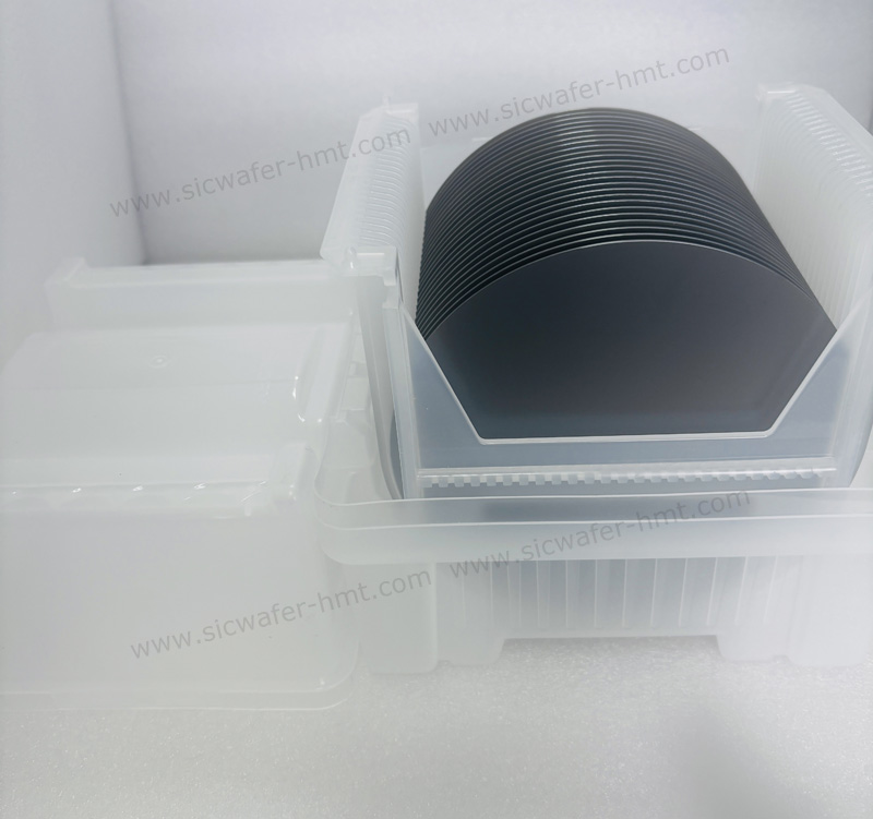 6 inch raw-cut sic wafer