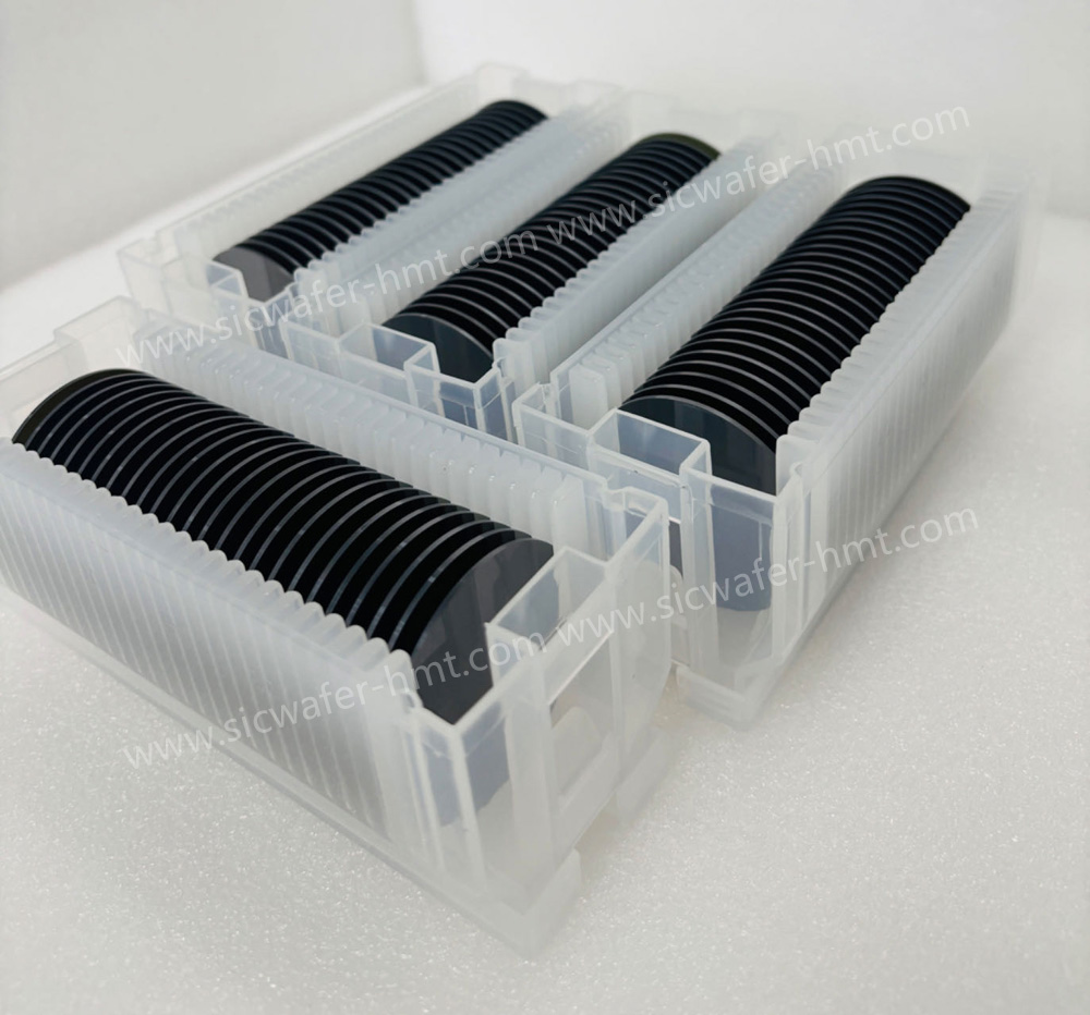 2 inch raw-cut sic wafer