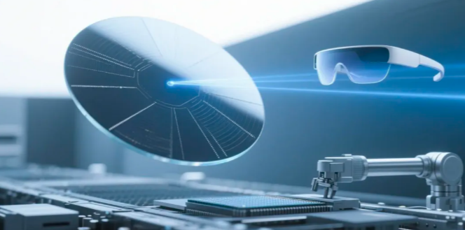 hpsi sic wafer for ar glasses