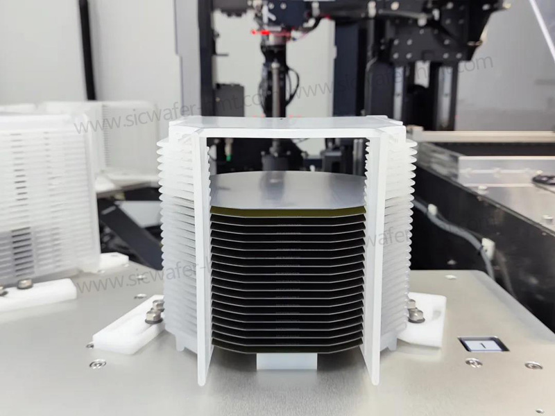 6 inch sic wafer production 
