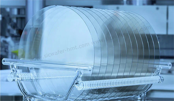 8inch semi-insulating sic substrate