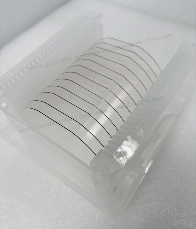 gan on sic epi wafer